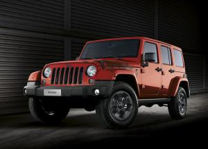Jeep Wrangler Unlimited Night Eagle 2017 года (WW)